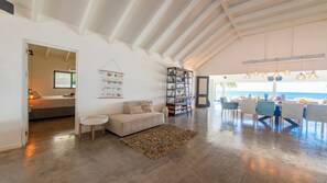 Dining - Villa Kokolishi - Coral Estate Resort (Sint Willibrordus)