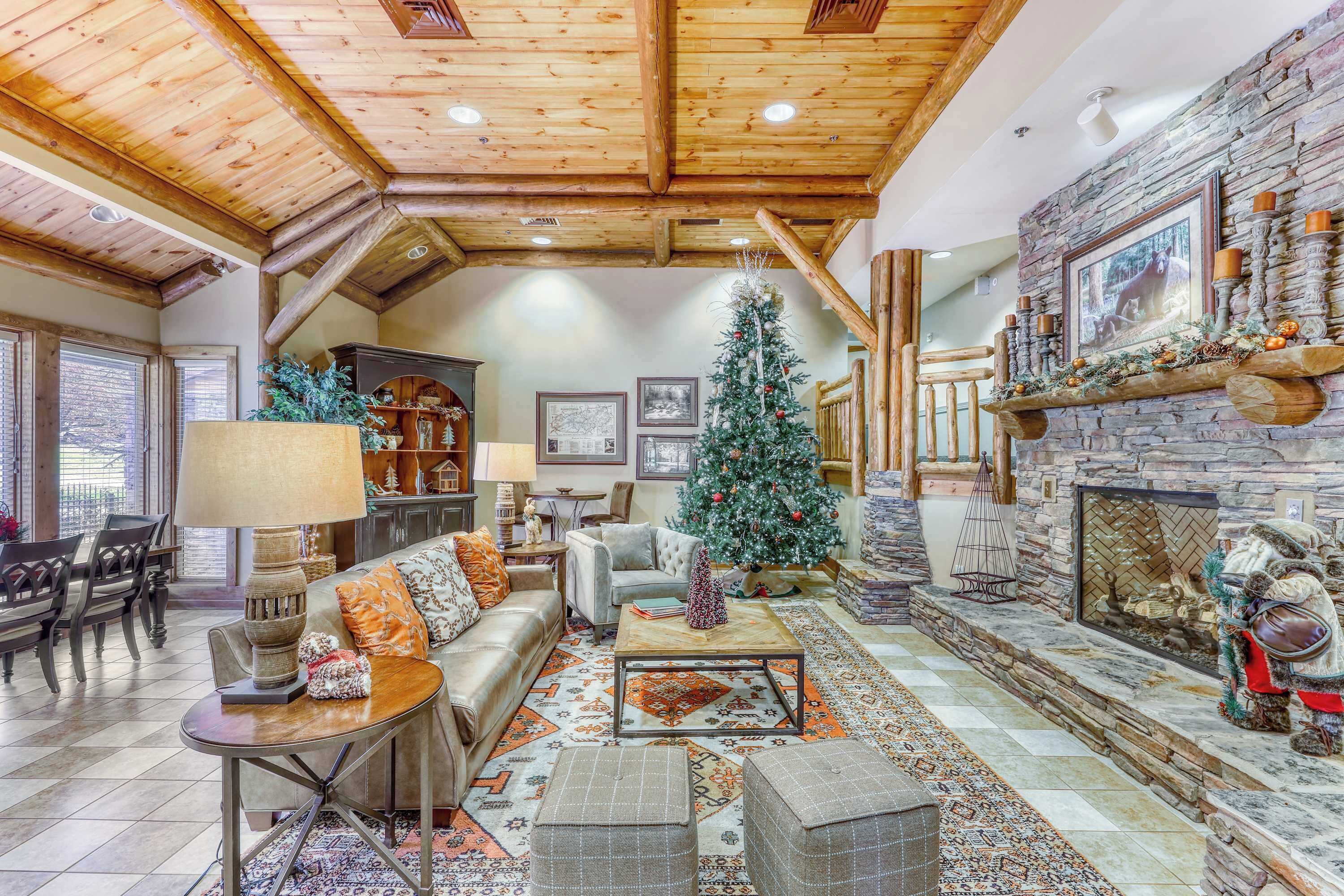 TV, fireplace, DVD player, offices