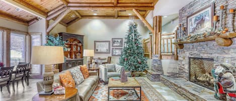 Téléviseur, foyer, lecteur de DVD, bureau