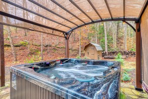 Bubbelpool utomhus