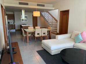 Living area - 2BR Penthouse With Private Rooftop (Cabarete)