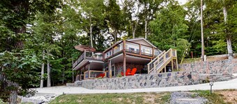 Douglas Lakefront Home ・Private Dock・Grill・Firepit