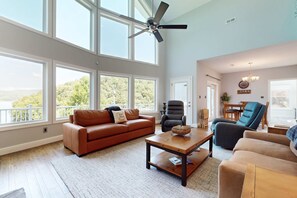 电视、壁炉、电子游戏、DVD 播放器