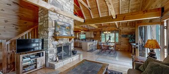 Norris Lakeview Cabin・Mtn View・Pool Table・Hot Tub