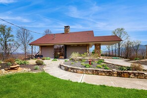 Exterior - Cozy Wooded Cabin, Game Room, Hot Tub, Large Deck (Gatlinburg)