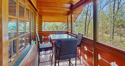 Quiet Gatlinburg Retreat・Hot tub・Fireplace・Pool