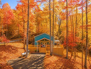 Exterior - Woodland Cottage Retreat・Hot Tub・Grill・Fireplace (Pigeon Forge)