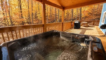 室外 SPA 浴池
