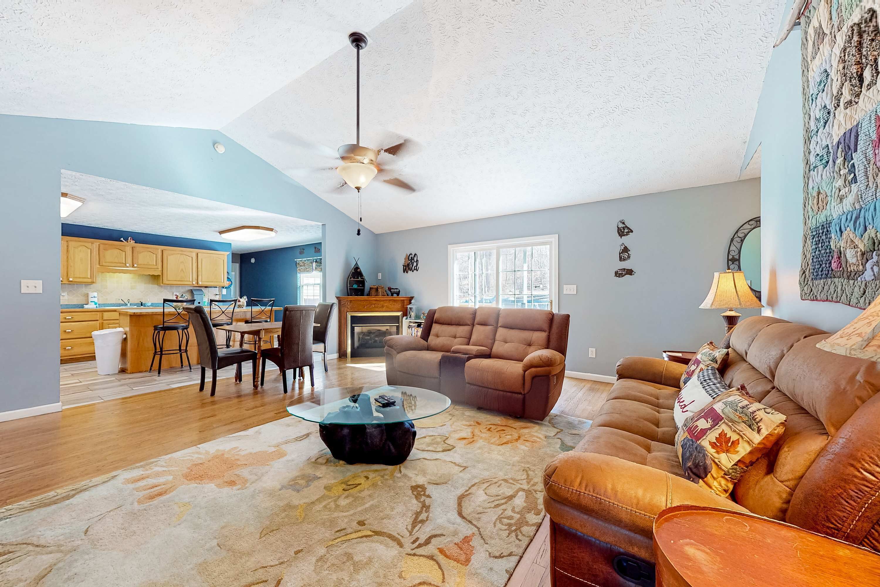 电视、DVD 播放器、办公室