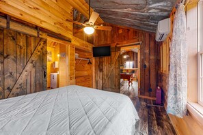 2 bedrooms, Internet, bed sheets - Private Hot Tub | Mountain Views | Game Room | 3 Pools | Family-Friendly Smoky Mountain Cabin (Gatlinburg)