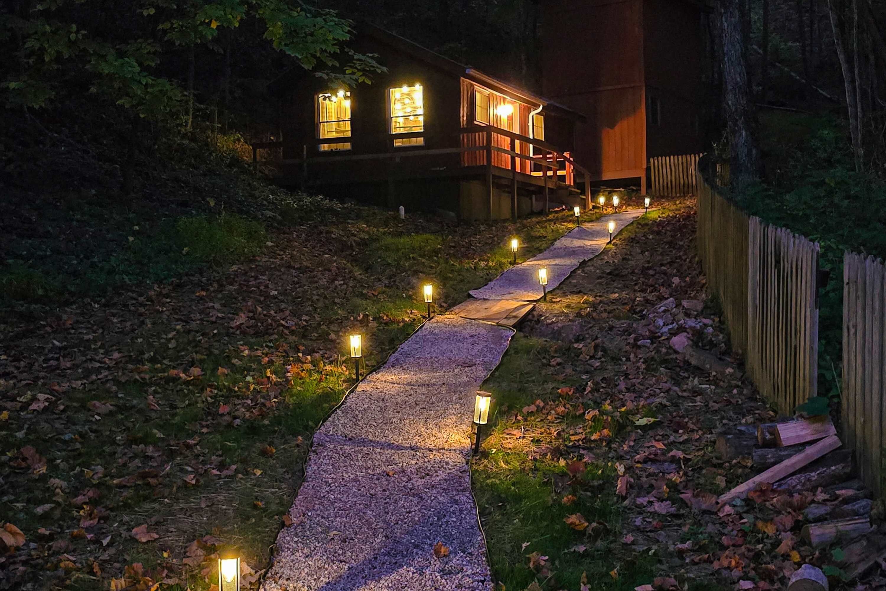 Jardines del alojamiento