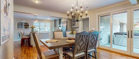 Opções para refeição