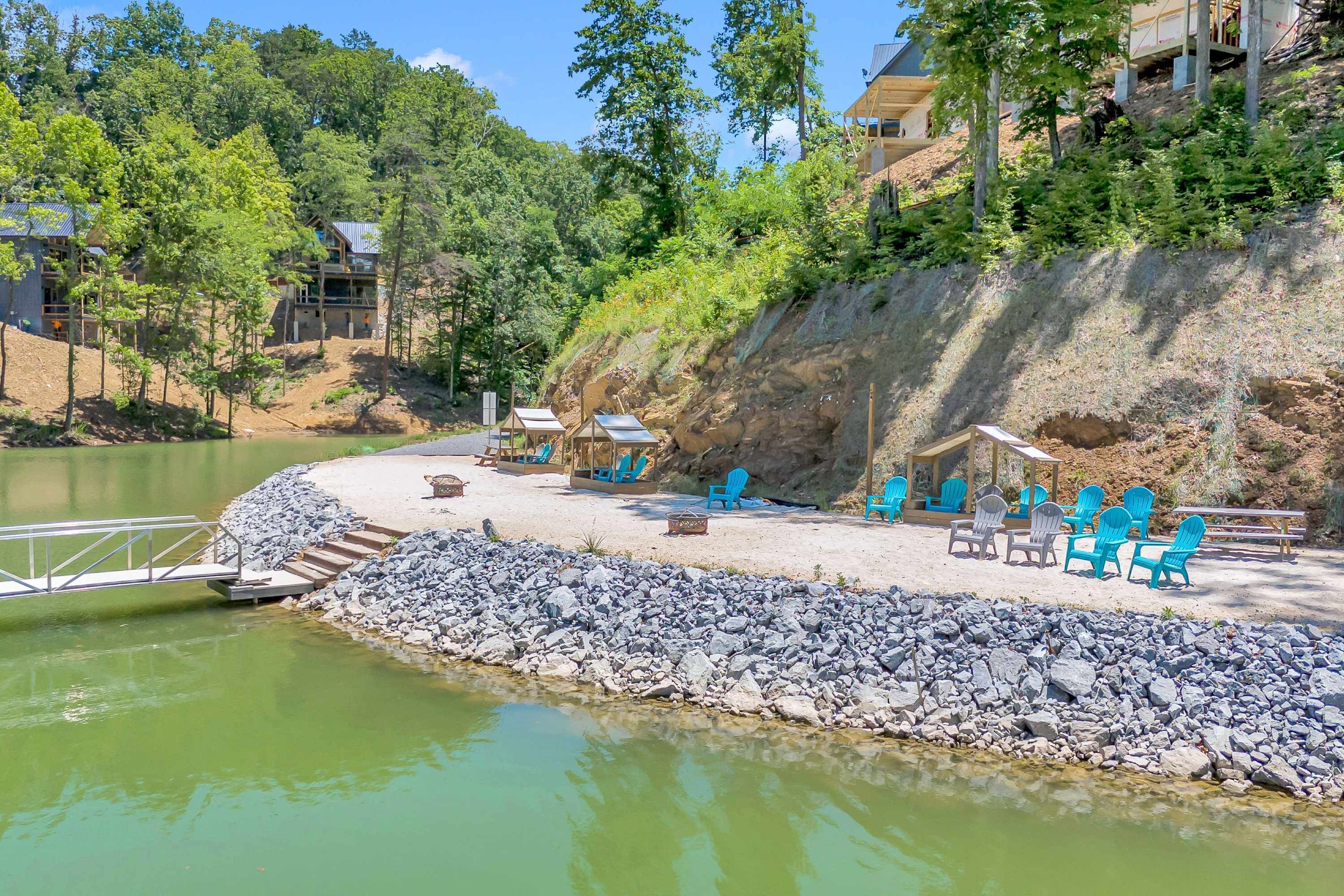 Overnattingsstedets uteområder