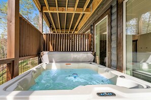 Bañera de hidromasaje exterior