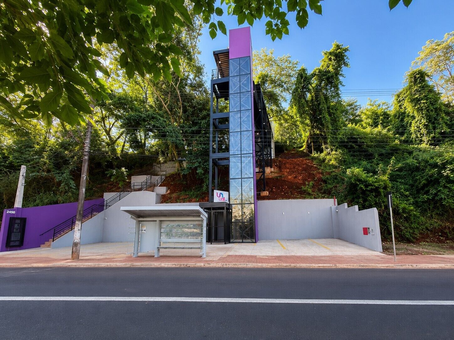 Limited parking