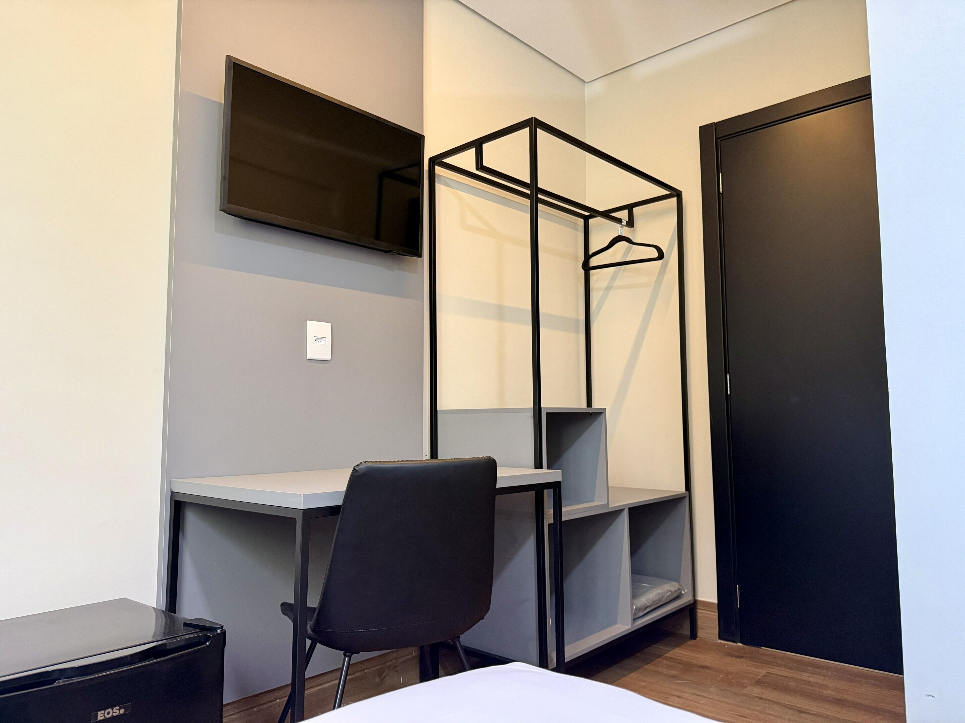Studio, 1 lit une place | Espace de travail pour ordinateur portable, Wi-Fi gratuit