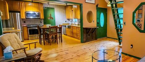 Televisión y oficina