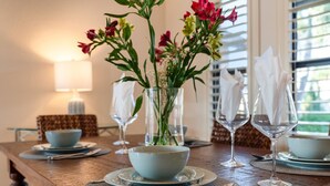 Dining - Villa Change of Life | Waterfront Retreat • Pool & Spa • Near Tarpon Point Marina (Cape Coral)
