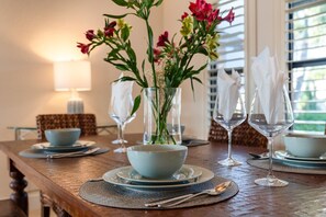 Dining - Villa Change of Life | Waterfront Retreat • Pool & Spa • Near Tarpon Point Marina (Cape Coral)
