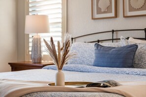 Iron/ironing board, travel cot, WiFi, bed sheets - Villa Change of Life | Waterfront Retreat • Pool & Spa • Near Tarpon Point Marina (Cape Coral)