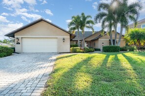 Exterior - Villa Change of Life | Waterfront Retreat • Pool & Spa • Near Tarpon Point Marina (Cape Coral)