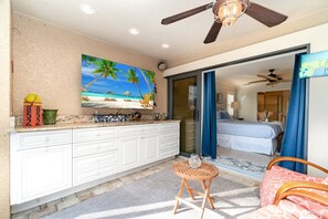 Iron/ironing board, travel cot, WiFi, bed sheets - Villa Change of Life | Waterfront Retreat • Pool & Spa • Near Tarpon Point Marina (Cape Coral)