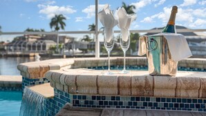 Pool - Villa Change of Life | Waterfront Retreat • Pool & Spa • Near Tarpon Point Marina (Cape Coral)