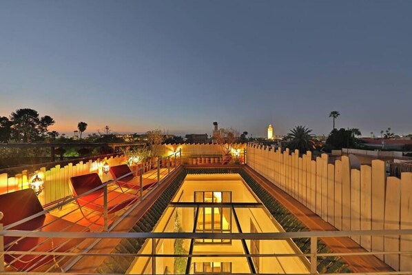 Terrace/patio - Riad dar Tayri (Marrakech)