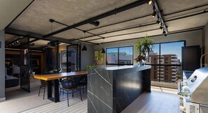 Interior - Way Tambaú Suites (João Pessoa)