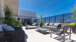 Terrace/patio - Way Tambaú Suites (João Pessoa)