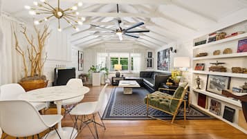 Casa de campo Deluxe, 1 habitación, vista a la alberca | Interior