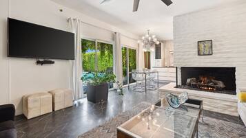 Casa de campo Deluxe, vista a la alberca | Interior