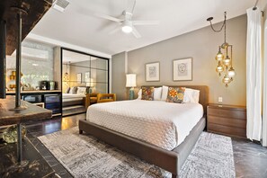 Comfort Single Room | Free WiFi, bed sheets - Speakeasy Hotel (Palm Springs)