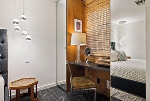 Deluxe Cottage, Pool View | Free WiFi, bed sheets - Speakeasy Hotel (Palm Springs)