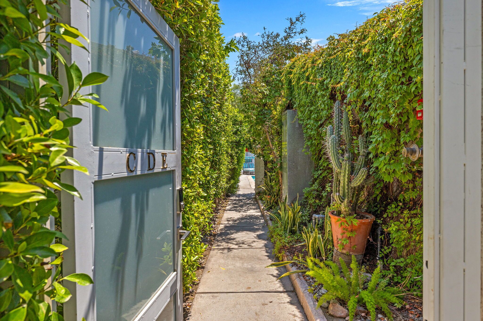 Habitación individual de lujo, 1 habitación, vista a la alberca | Áreas de la propiedad