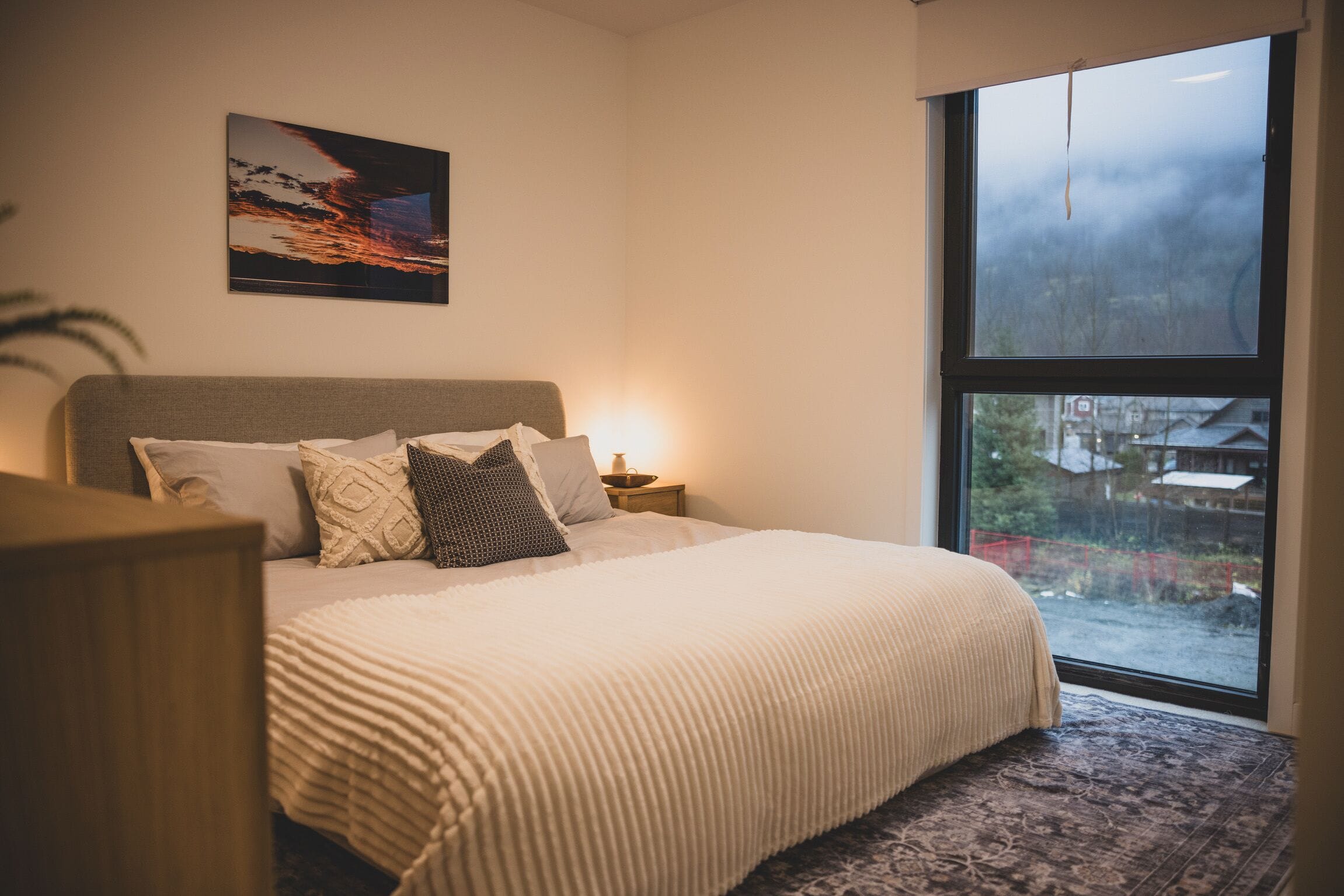 Fer et planche à repasser, Wi-Fi, literie fournie