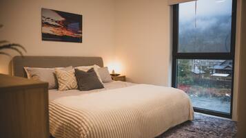 Fer et planche à repasser, Wi-Fi, literie fournie