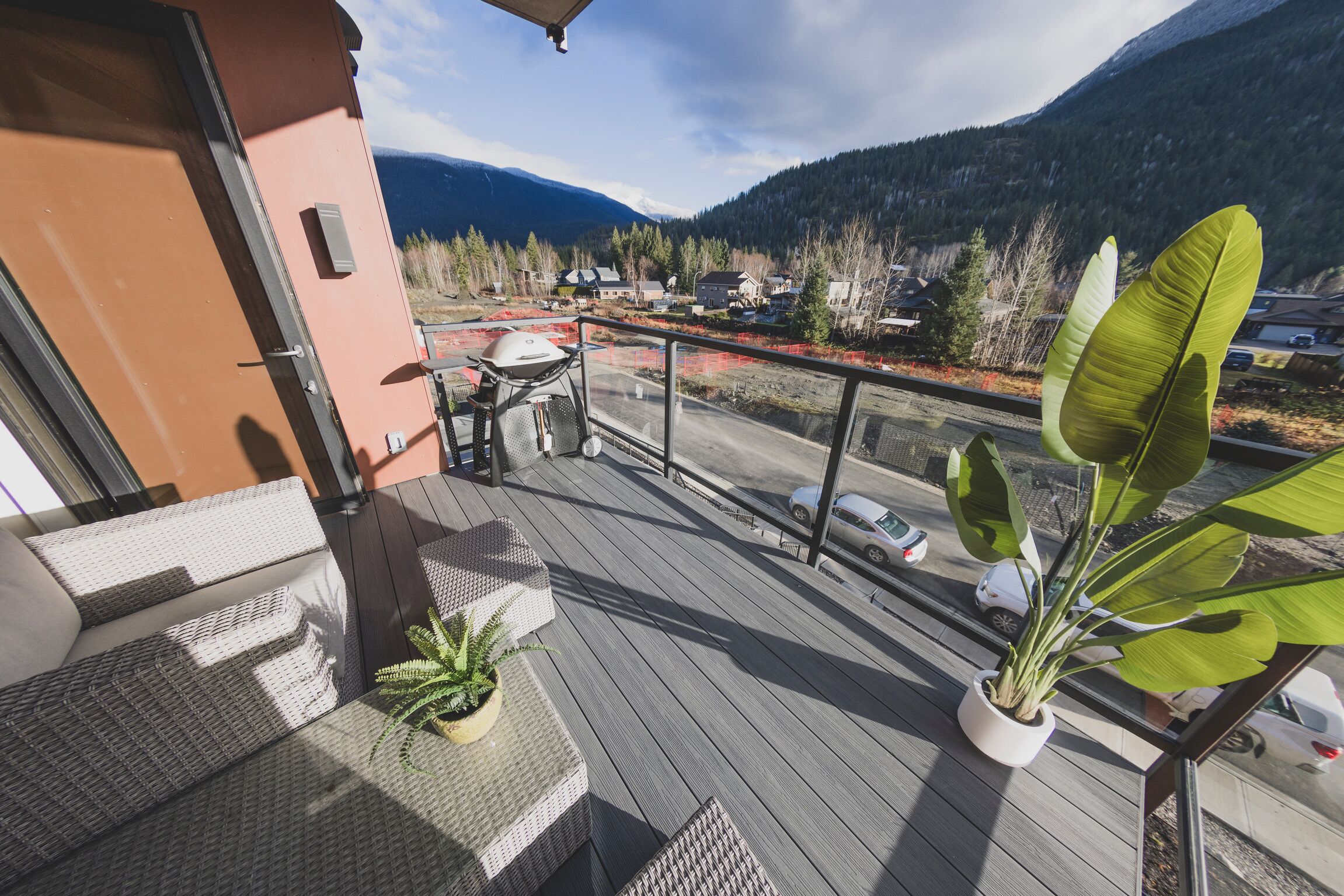 Terrain de l’hébergement 