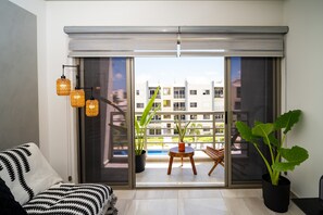 Interior - 2BR Cozy with Infinity Pool & High-Speed WiFi (Cancún)