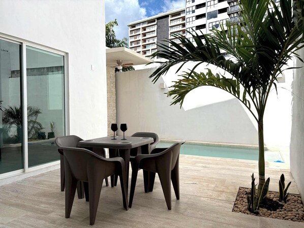 Restaurante al aire libre