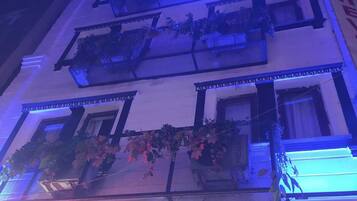 Fachada del alojamiento