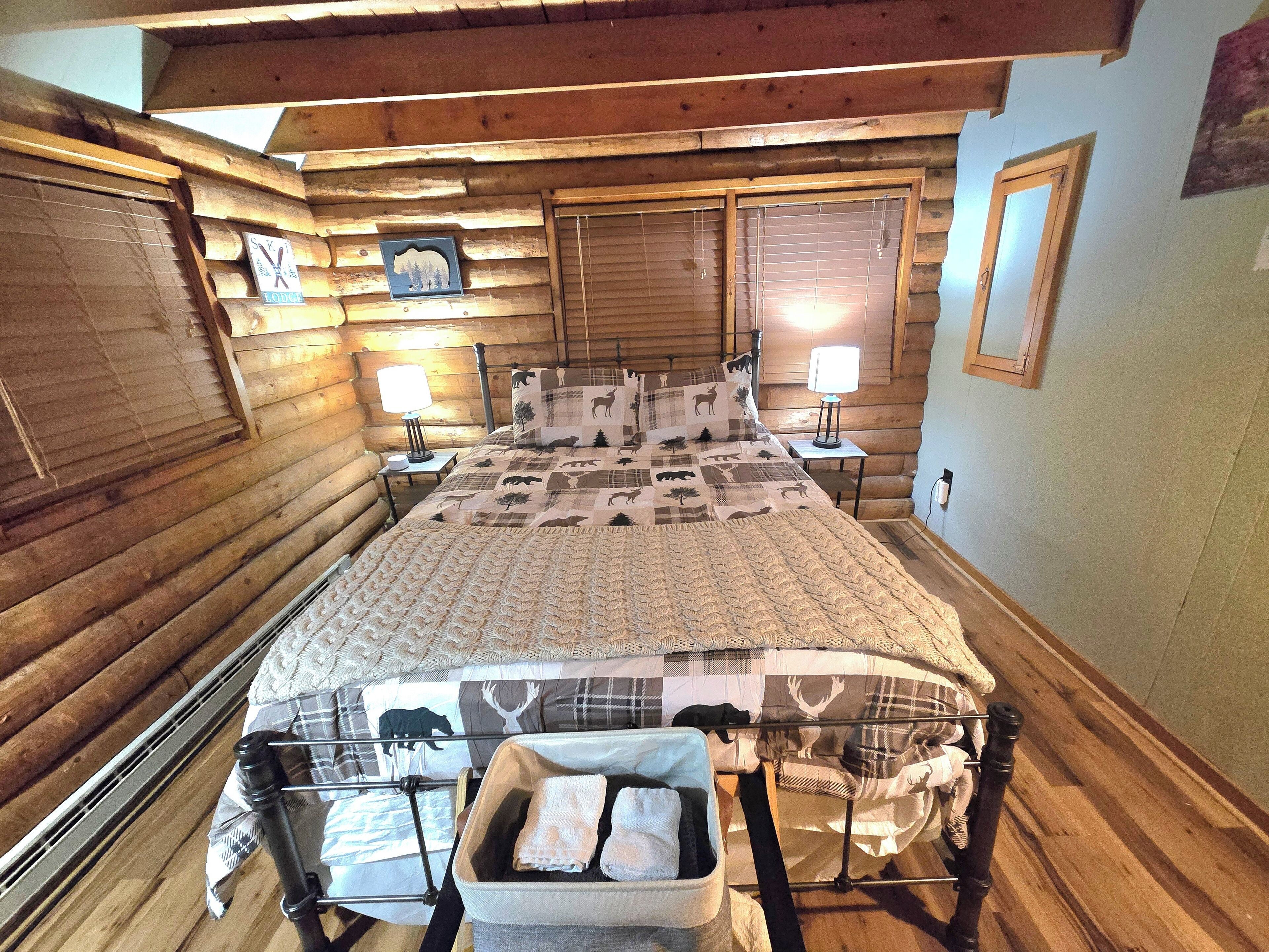 Fer et planche à repasser, Wi-Fi, draps fournis