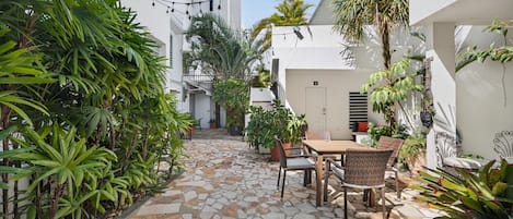 Restaurante al aire libre