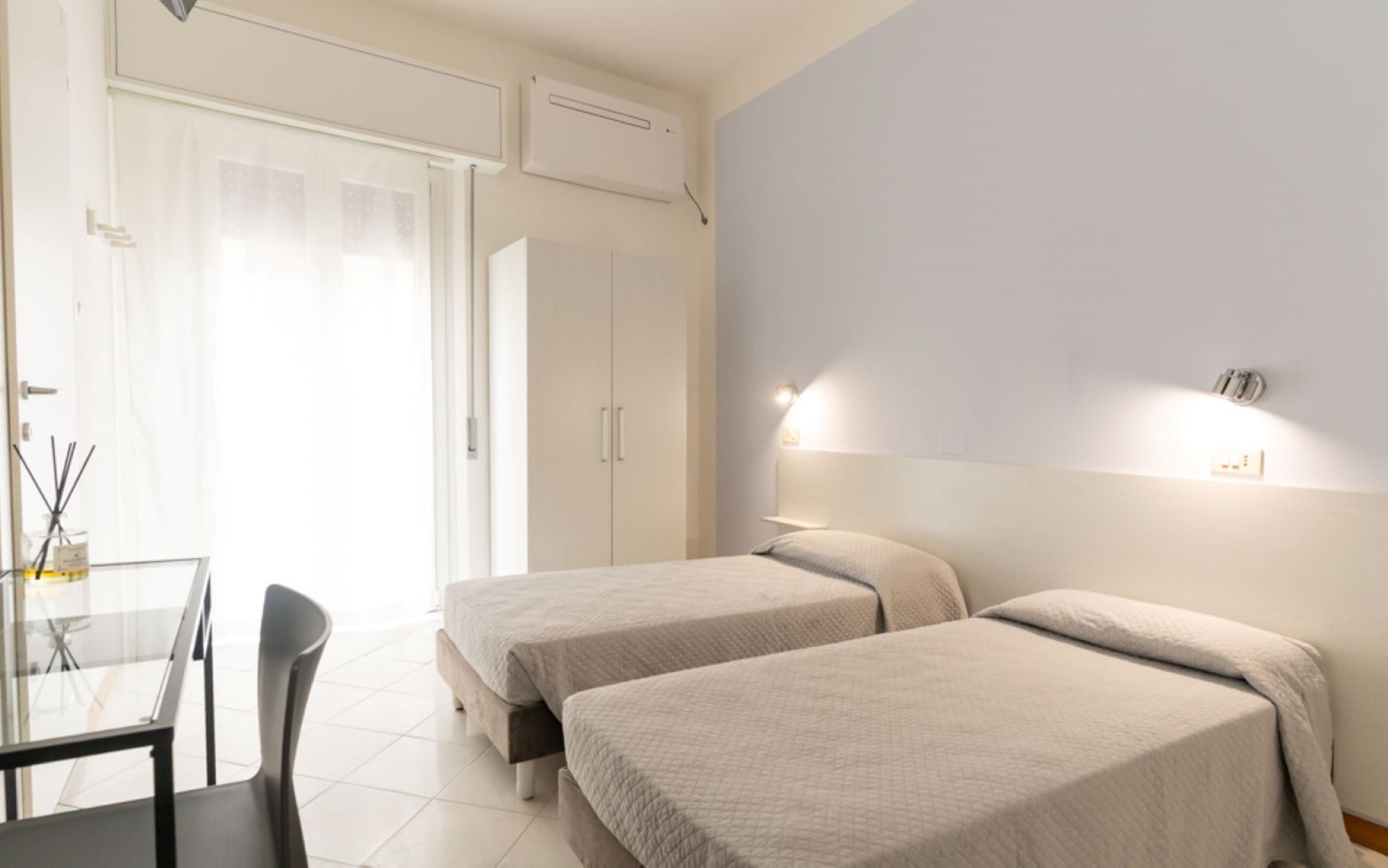 Standard Double or Twin Room, Balcony | In-room safe, desk, free WiFi