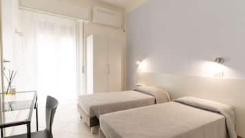 Standard Double or Twin Room, Balcony | In-room safe, desk, free WiFi