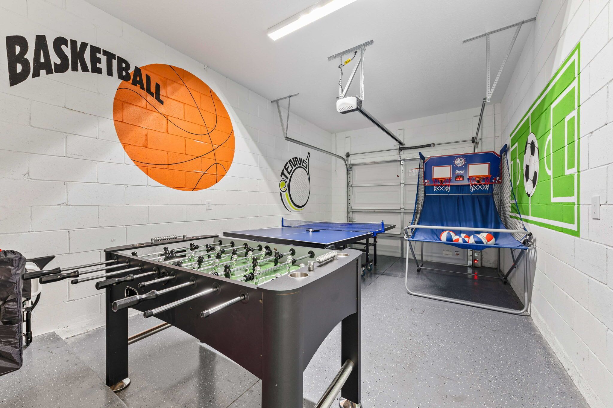 Salle de jeux