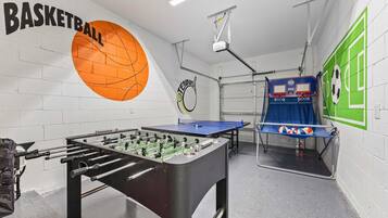 Salle de jeux