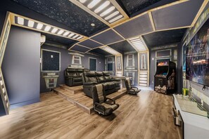 Games room - New! Reunion Resort-Custom Bunks- Private Theater! (Kissimmee)