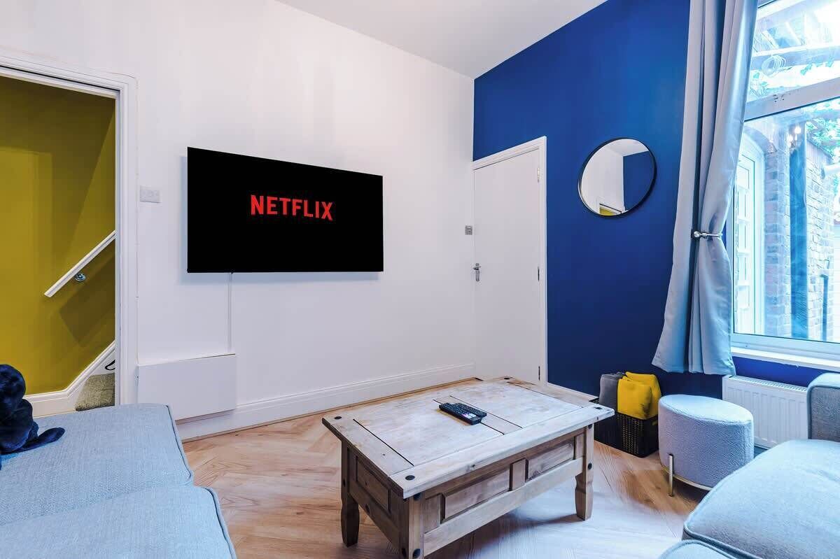 TV, escritórios