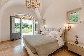 5 bedrooms, in-room safe, desk, iron/ironing board - Quiet Escape – Masseria Carretta, 1.2 km from Savelletri Village and the coast (Fasano)